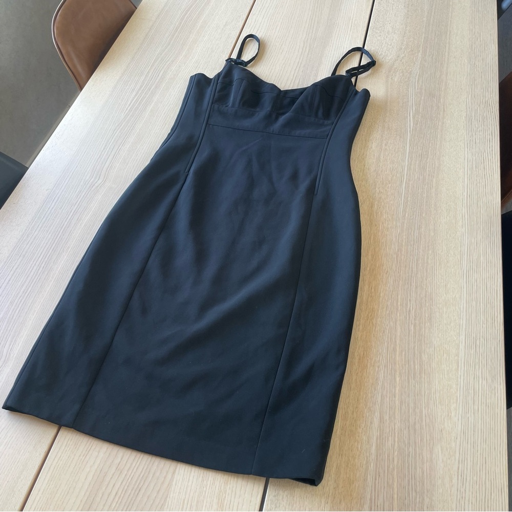 Sandra Angelozzi Elegant Black Dress 38 = US small, formal little black dress - Picture 7 of 9